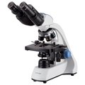 Amscope 40X-2500X LED Binocular Compound Microscope w 3D Two-Layer Mechanical Stage B250C